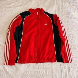 Adidas Women's Red Jacket